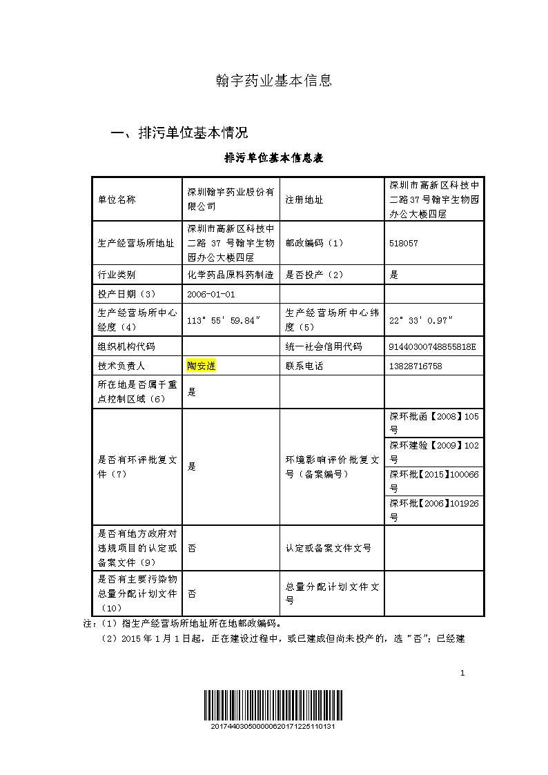 翰宇药业基本信息_页面_1