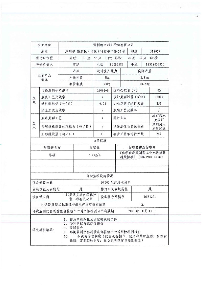 深圳市重点排污单位自动监控设施验收表_页面_04
