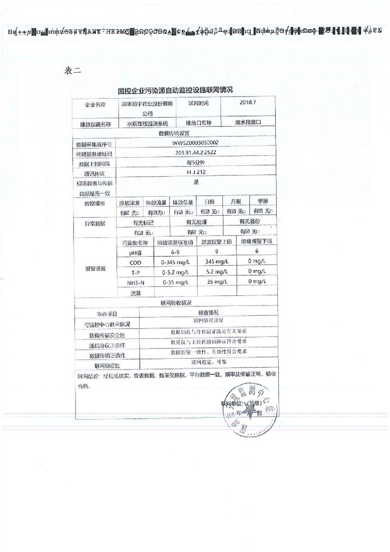 深圳市重点排污单位自动监控设施验收表_页面_09