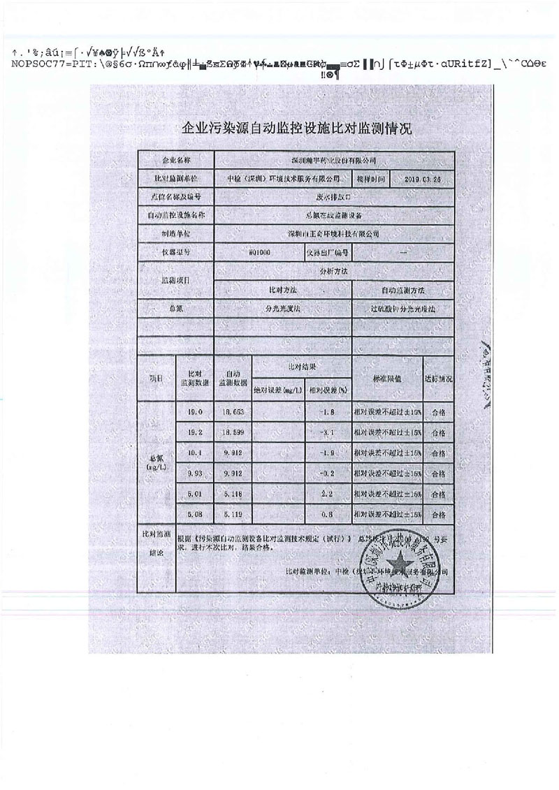 深圳市重点排污单位自动监控设施验收表_页面_14