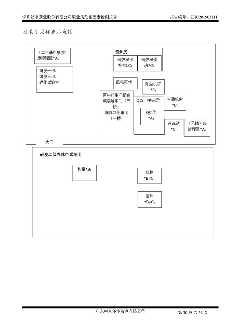 _深圳翰宇药业股份有限公司南山定期检测报告_页面_30