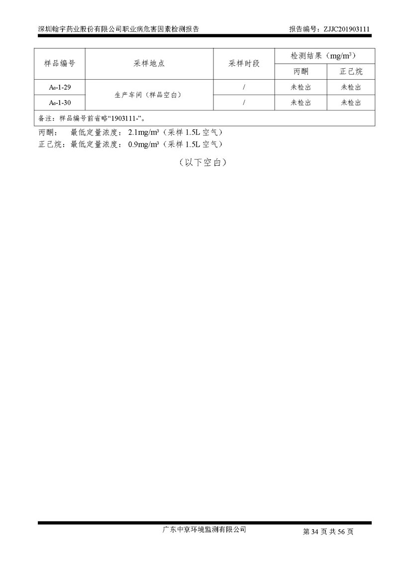 _深圳翰宇药业股份有限公司南山定期检测报告_页面_34