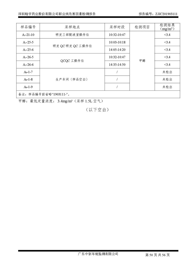 _深圳翰宇药业股份有限公司南山定期检测报告_页面_50