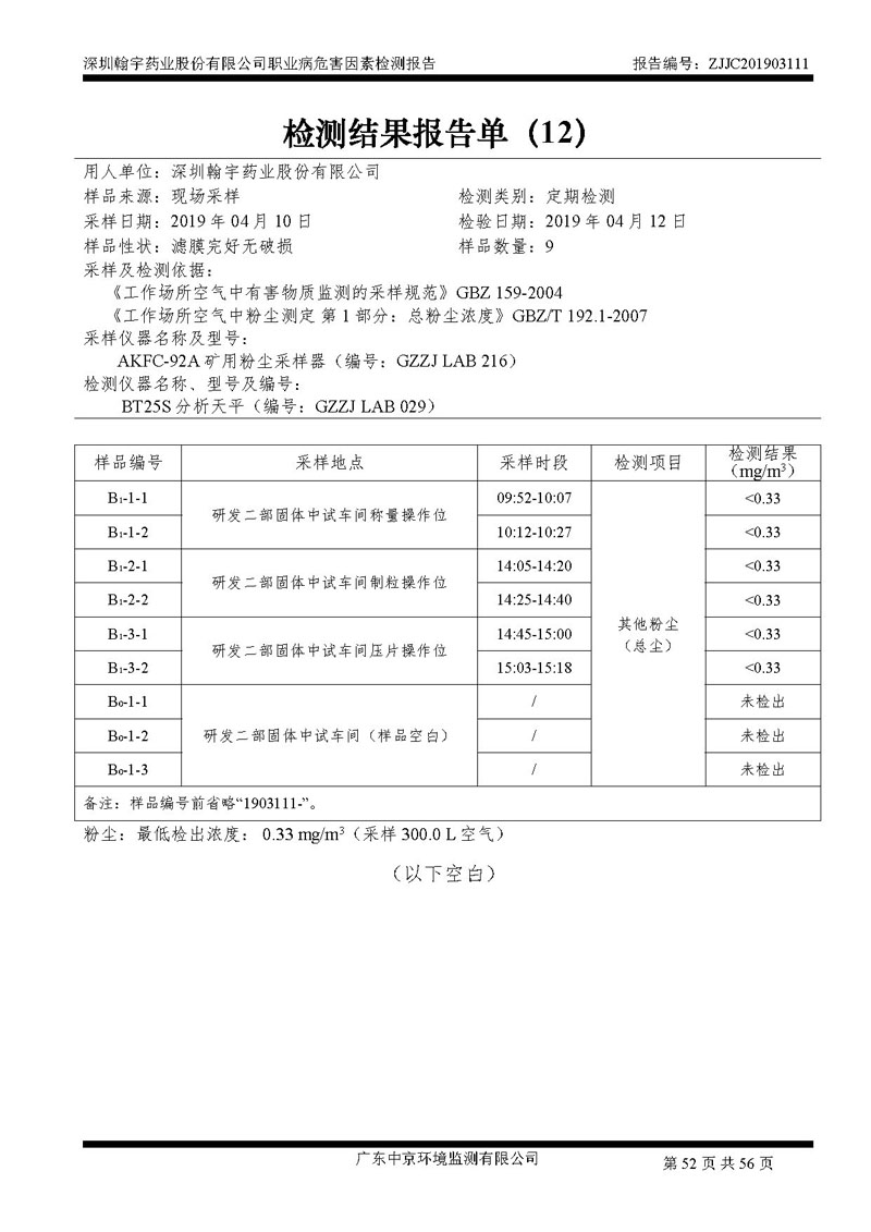 _深圳翰宇药业股份有限公司南山定期检测报告_页面_52