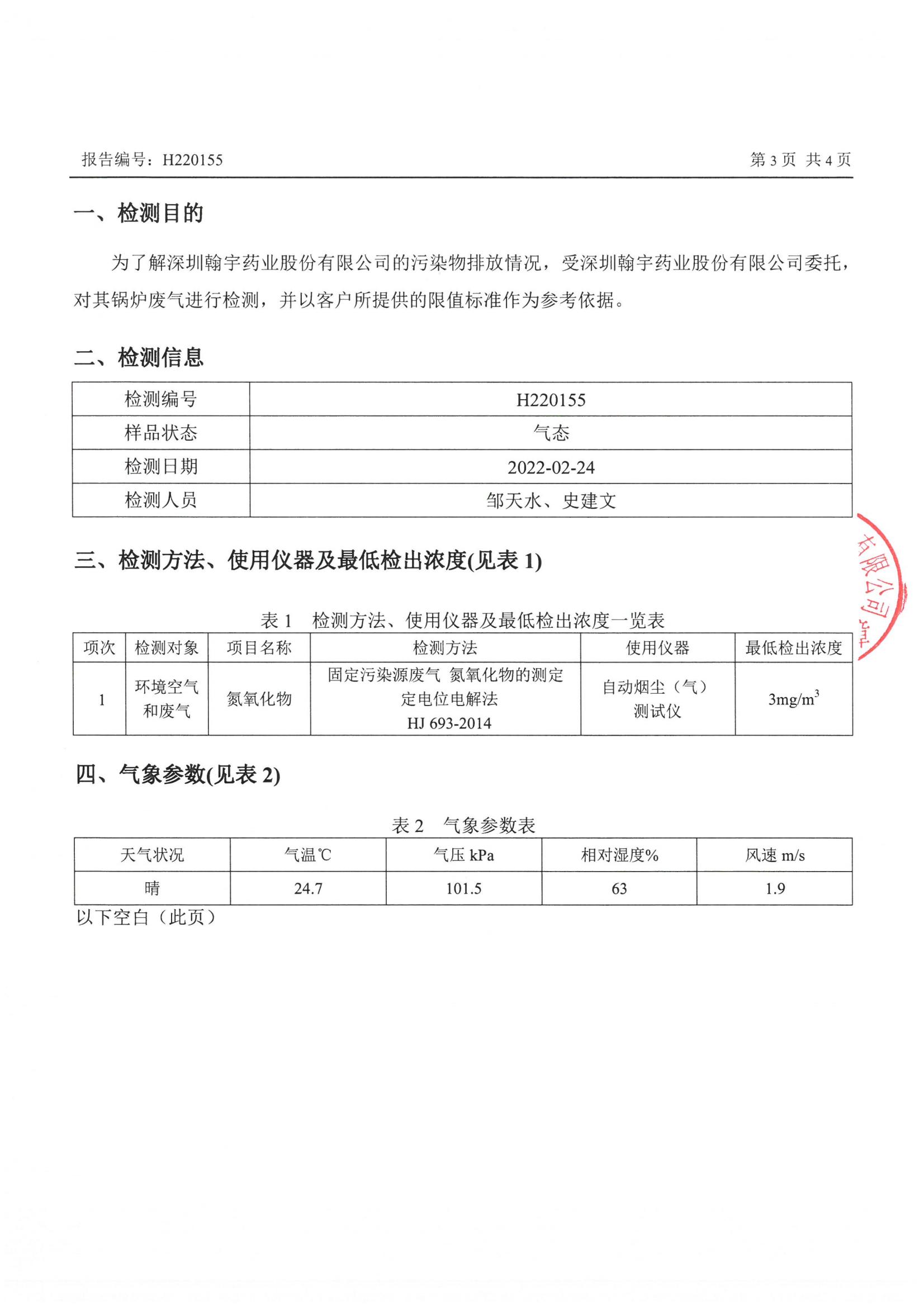 2022年2月锅炉废气检测报告_02