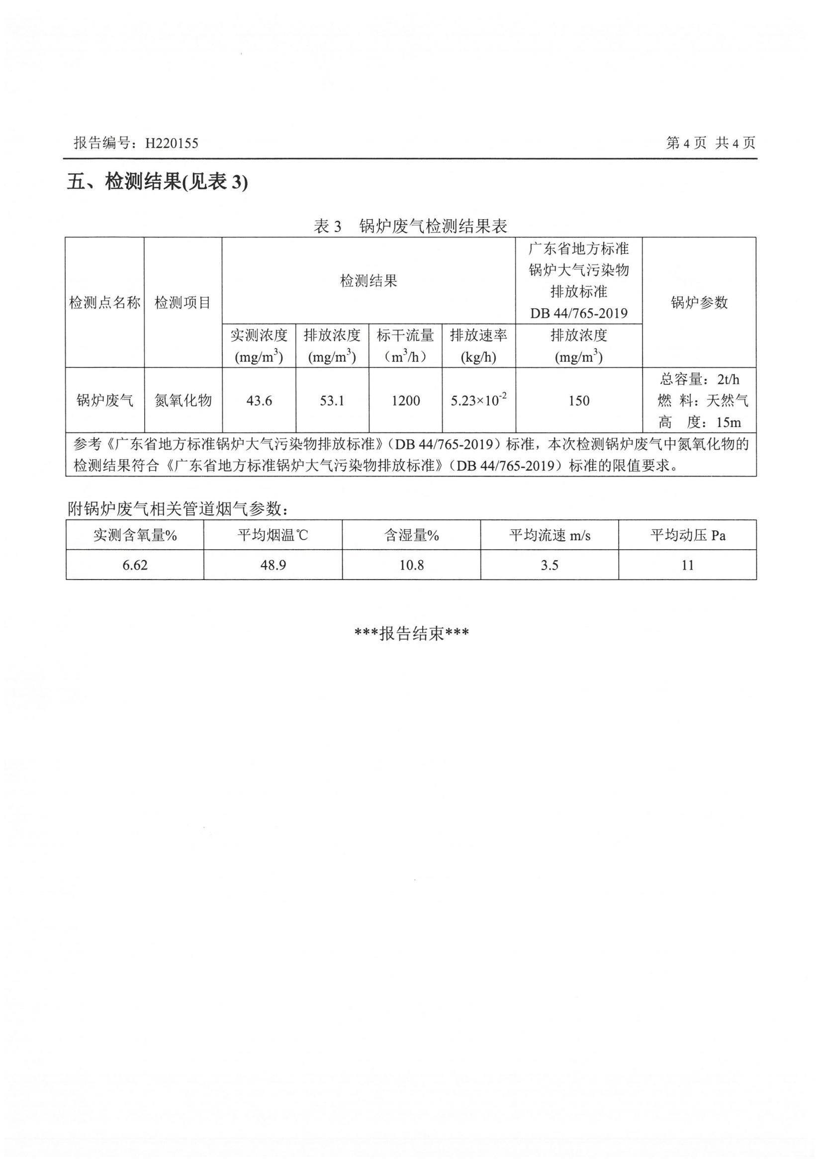 2022年2月锅炉废气检测报告_03