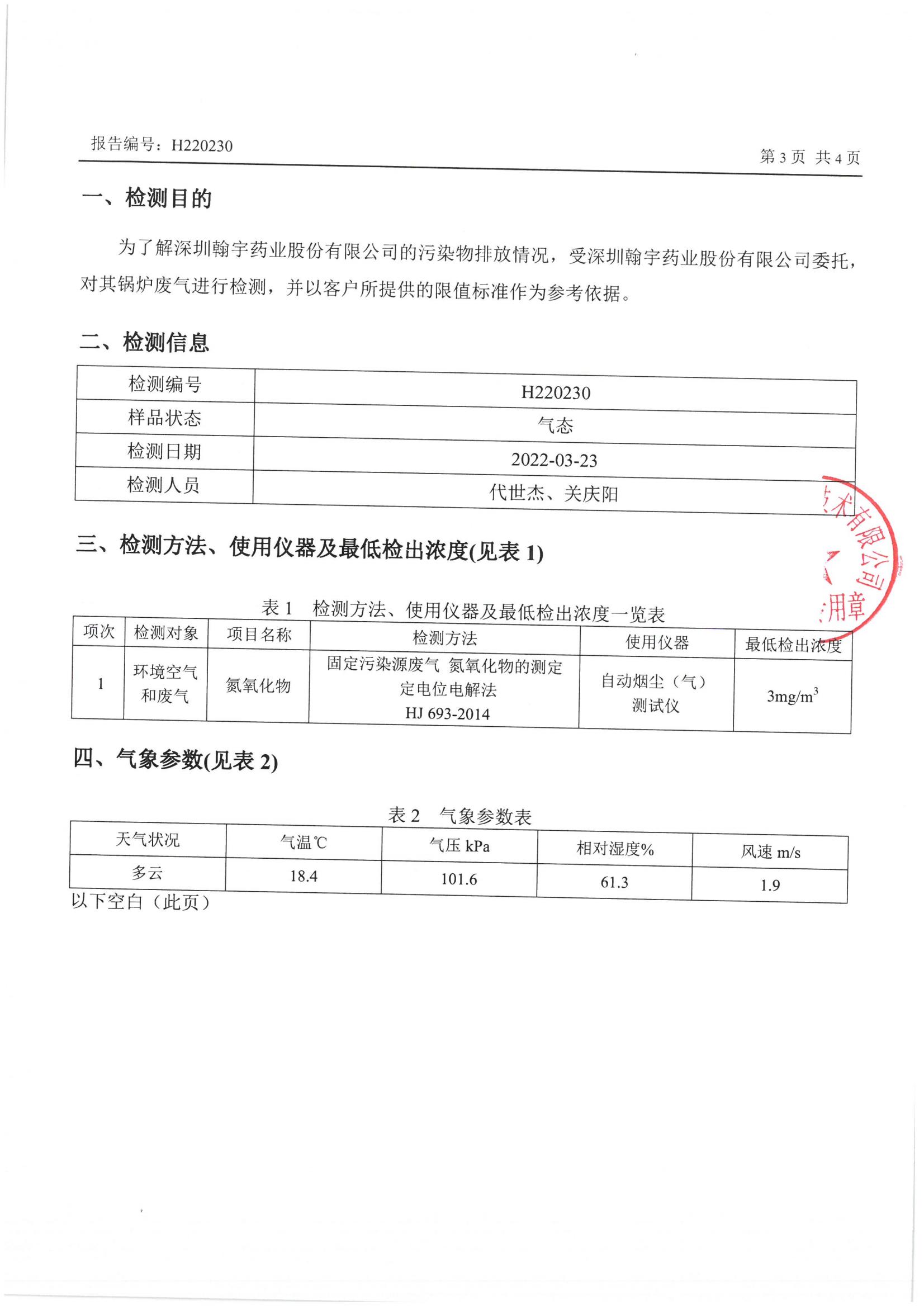 2022年3月锅炉废气检测报告_02