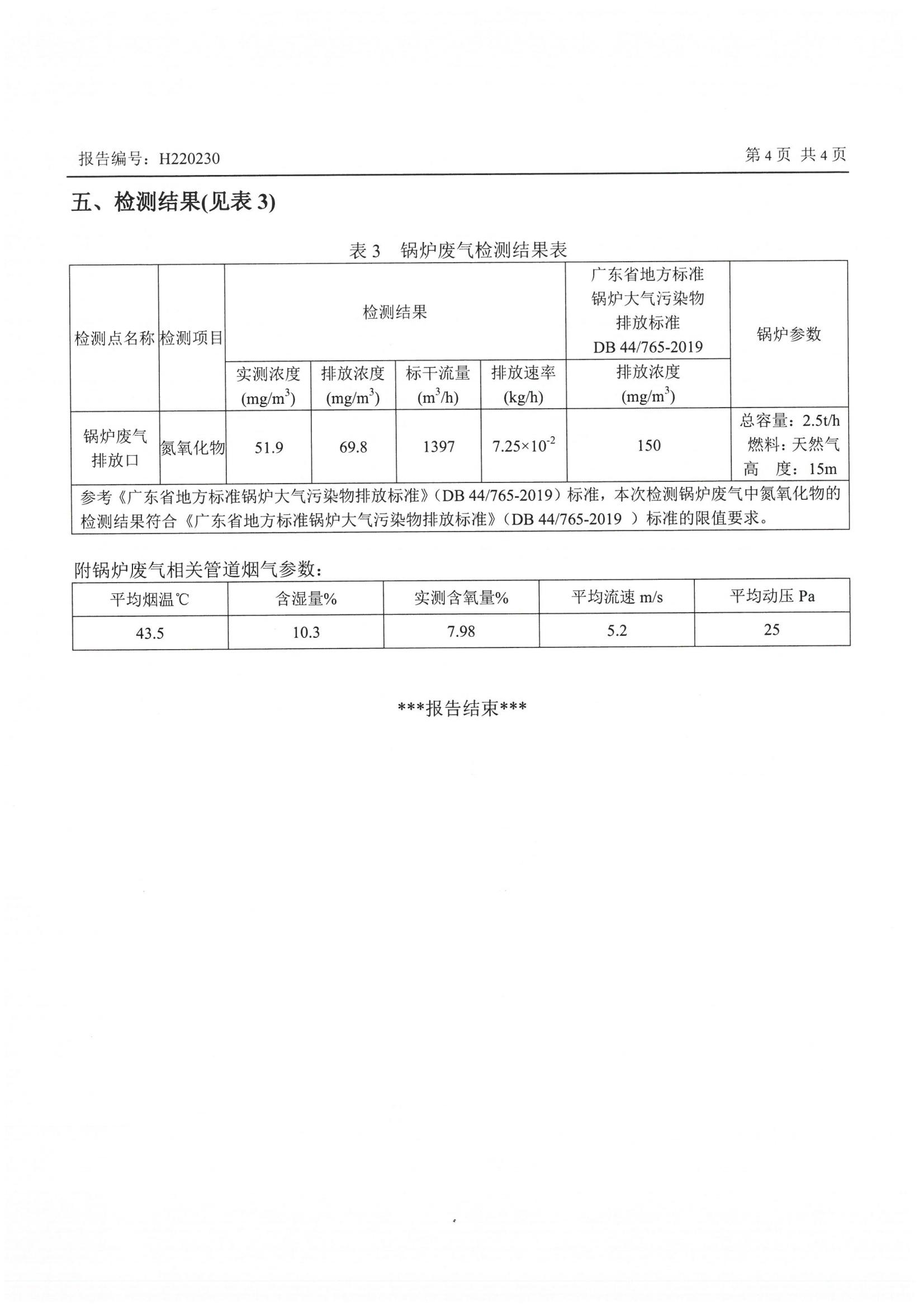 2022年3月锅炉废气检测报告_03