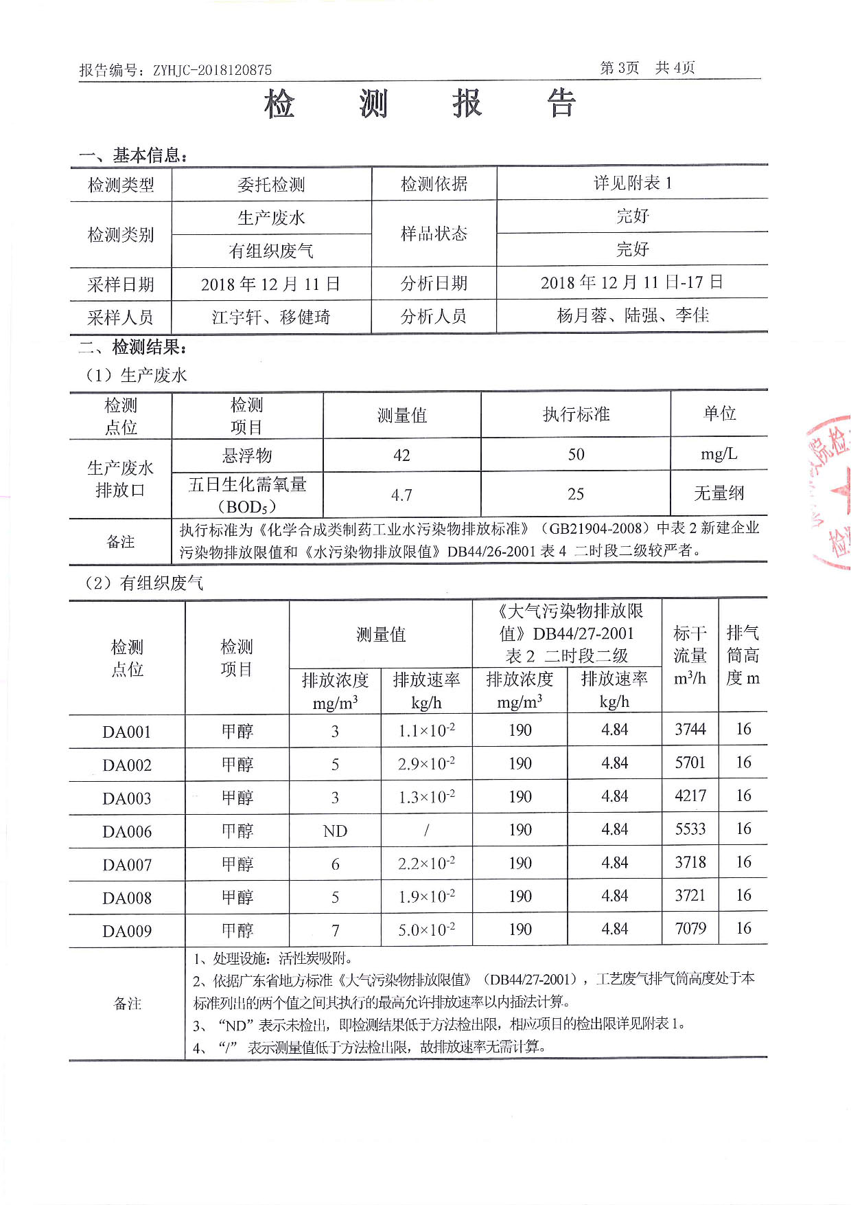 翰宇药业第四季度废水废气监测报告-12月_页面_3
