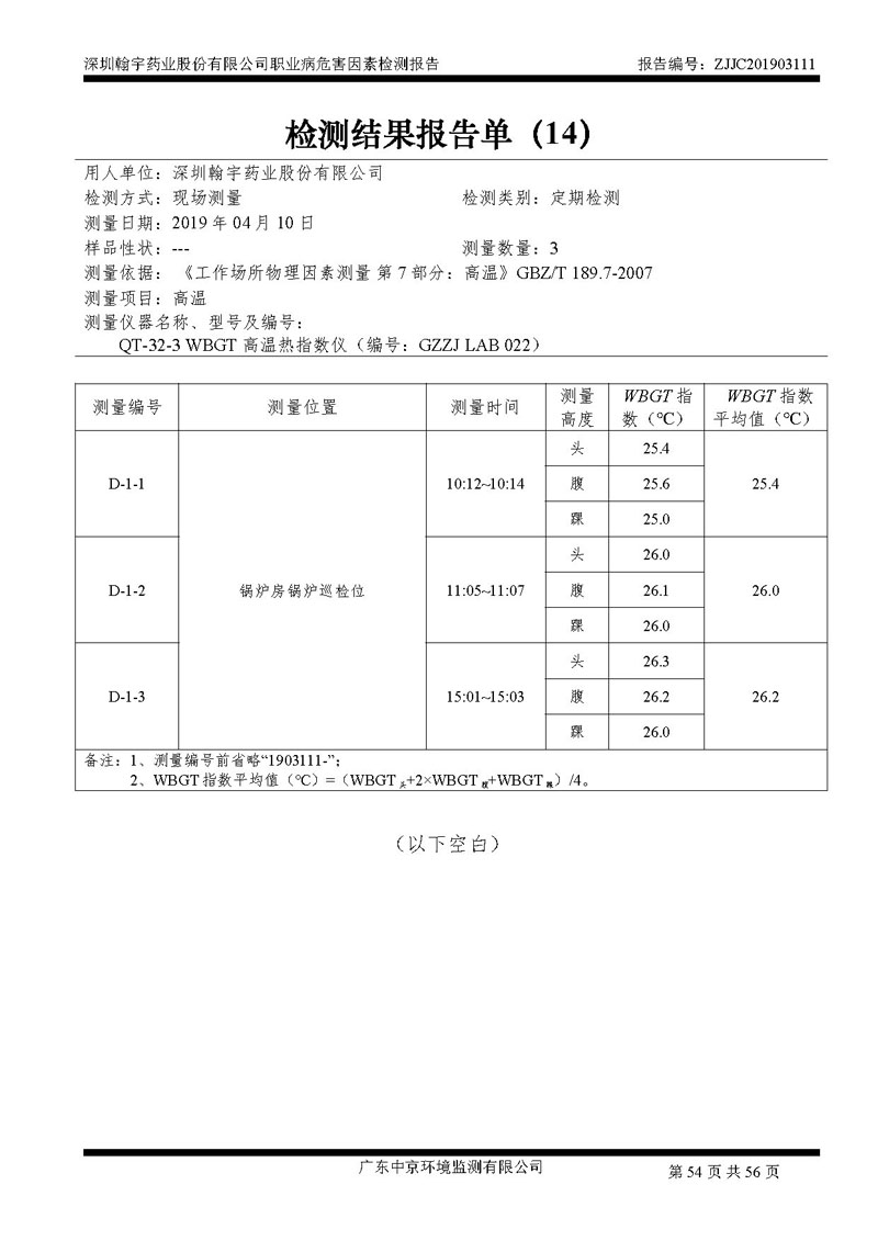 _深圳翰宇药业股份有限公司南山定期检测报告_页面_54