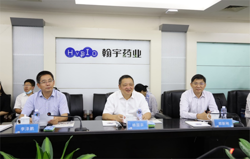 大理州政府考察团一行走访翰宇药业（0708）359