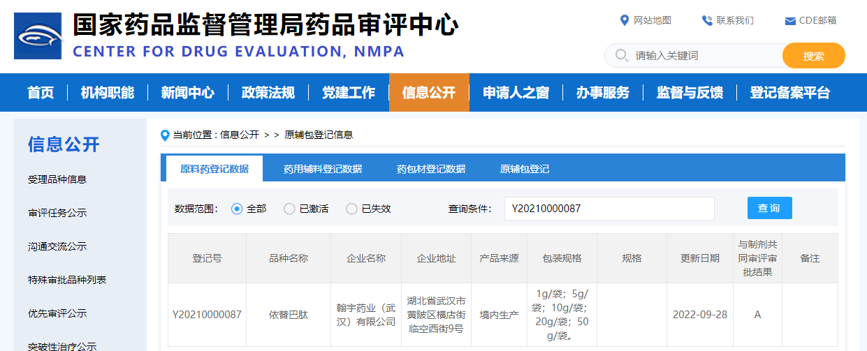 国家药品监督管理局药品审评中心